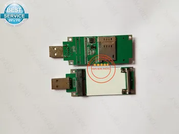 мини PCIE-USB включает слот для SIM-карты для MC7304/MC7305/MC7700/MC7710/MC7750/MC7455/MC7330/MC7355/MC7354/MC8795V/MC8704/MC8790V