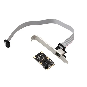 Мини-PCIE Однопортовая Гигабитная сетевая карта 2500 М Ethernet Сетевой адаптер RJ45 LAN Игровая сетевая карта