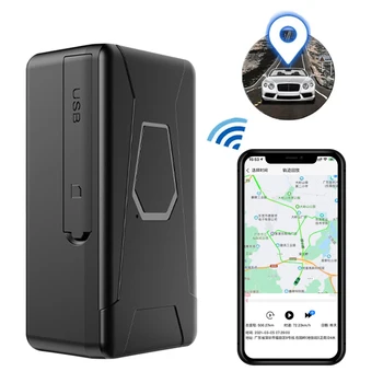 Мини-автомобильный GPS-трекер PG-10, автомобильный GPS-локатор, устройство для защиты от потери домашних животных, приложение для управления Аудиозаписью, магнитное крепление