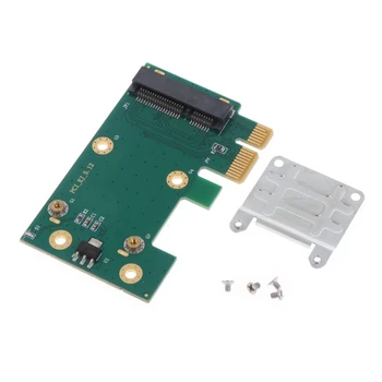 Мини-карта PCIE-PCI-E Riser Card WiFi Адаптер Модель SQWF-M1 Беспроводной