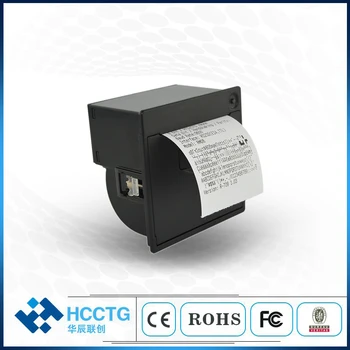 Мини-панель принтера 58 мм Термопринтер RS232 Чековый принтер Koisk D8