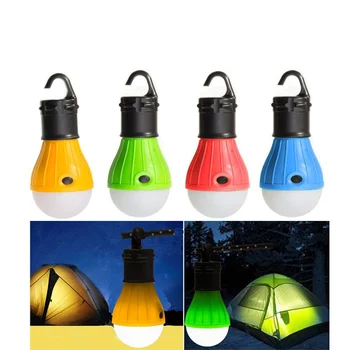 Мини портативный фонарь, аварийная лампочка, питание от аккумулятора, аксессуары для кемпинга, Уличная пляжная палатка, светильник