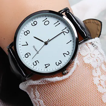 Модные женские часы С Простым Кожаным ремешком, Аналоговые Кварцевые женские часы 2020, Повседневные женские часы, Женские часы Relogio Feminino