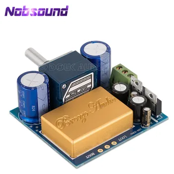 Модуль предусилителя Nobsound Full DC Hi-Fi Op-amp Mini Stereo Audio Плата предусилителя ALPS с экранированием