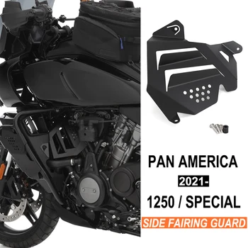 Мотоцикл Новый 2021 2022 Левая Боковая Крышка Обтекателя Боковая Защитная Крышка Для Pan America 1250 Special PanAmerica 1250 S PA1250