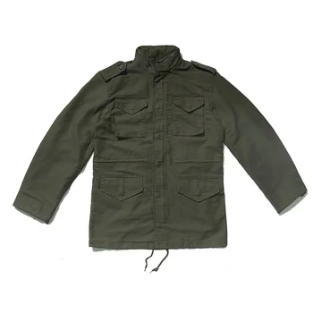 Мужское Хлопчатобумажное пальто Осеннего качества, американская военная форма, Армейский зеленый Карго, Большие размеры, мужские куртки