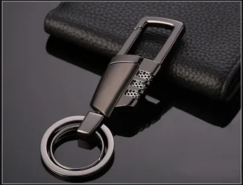 Мужской Новый Модный топ-брелок для ключей, Женская высококачественная металлическая цепочка для ключей, сумка с подвеской, подарочный брелок для вечеринок, держатель для ключей K3151