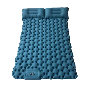 Надувная подушка легкая портативная походная влагостойкая подушка для путешествий, автомобильный надувной матрас, ворс, удобный для хранения, надувная подушка