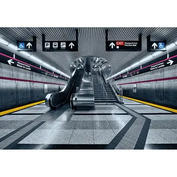 Настенная роспись метро