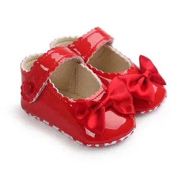 Новая весенне-летняя светоотражающая классическая нескользящая обувь принцессы из дышащей мягкой ткани для малышей, детская обувь 0-1 лет, cl