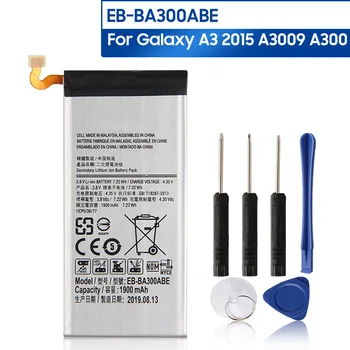 Новая сменная батарея телефона EB-BA300ABE для SAMSUNG GALAXY A3 A3000 A3009 A300X 1900 мАч