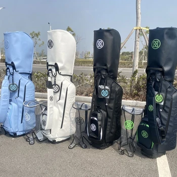 Новая сумка для гольфа, ультралегкая, удобная и износостойкая, водонепроницаемая сумка-подставка из искусственной кожи для мужчин и женщин, Профессиональная сумка для мяча 골프백