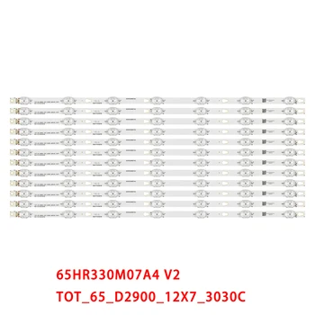 Новые 12 шт. светодиодные ленты для Thomson 65UT6006 65UC6316 65UC6326 65UC6426 65US6016 U65P6006 L65P2US 65D2900 LVU650ND1L 006-P1K3507B