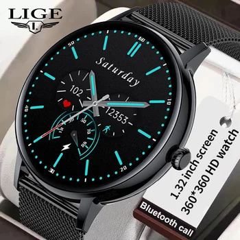 НОВЫЕ Многофункциональные Спортивные Смарт-часы Мужские Bluetooth Calling HD Custom Watch Face 2023 Парные часы Smartwatch Для IOS Android