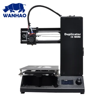 Новый 2018 3D-принтер Wanhao i3 Mini - отличный подарок для школы и образования, образец нити накаливания 10 м в комплекте