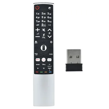 Новый MR-700 + Для LG Smart TV Ик-пульт дистанционного управления С адаптером AN-MR700 AN-MR650 MR600 AKB75455601 AKB75075501 OLED55C6P OLED75G6P