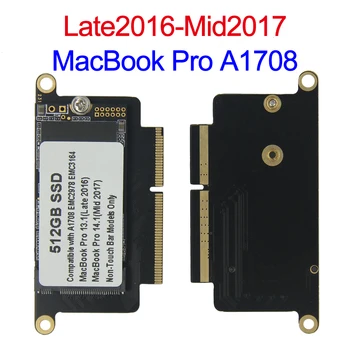 Новый SSD-накопитель 128 ГБ 256 ГБ 512 ГБ 1 ТБ для 2016 2017 Macbook Pro Retina A1708 с инструментами 