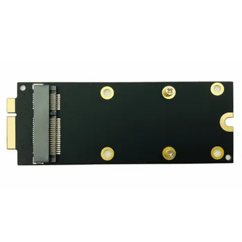 Новый SSD-накопитель mSATA на SATA 7 + 17-контактный адаптер 2012 для MacBook Pro MC976 A1425 A1398