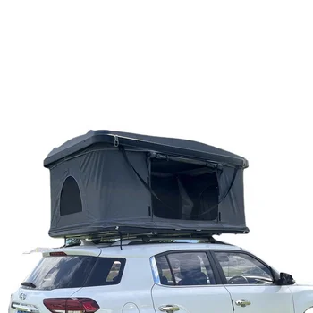 Новый внедорожник, верхняя палатка на крыше автомобиля, жесткая оболочка, Автоматическая Гидравлическая поддержка, Палатка для кемпинга, Дорожная спальная палатка на крыше