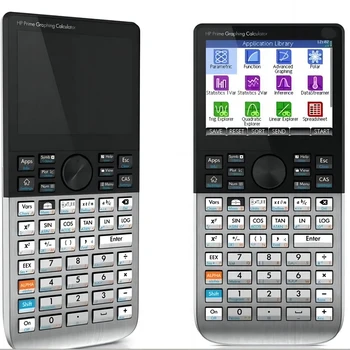 Новый Калькулятор Prime V2 V-1 Prime с 3,5-дюймовым сенсорным цветным экраном Графический калькулятор V-2 SAT/AP/IB Clear Calculator Принадлежности для учителей