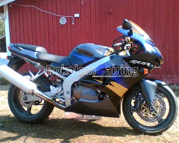 Обвес для Kawasaki Ninja ZX6R ZX-6R 98 99 636 ZX 6R 1998 1999 ZX-636 Многоцветный Спортивный Велосипед, Комплект Обтекателей для мотоциклов