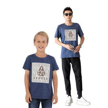 Одинаковые футболки для отца и сына, футболки для мальчиков и мужские футболки, одежда по 2 шт. в упаковке с бесплатной доставкой