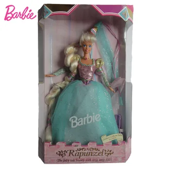 Оригинальная винтажная кукла Барби в образе Рапунцель 1994 года, сказочная принцесса, Длинные волосы, вышедшие из печати, подарки для коллекционеров, игрушки для девочек