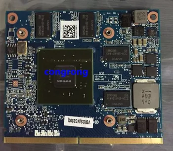 Оригинальная Графическая карта FX880M 5100M 8540W 8540P 1G N10P-GLM-A3 595821-001 Для HP 8540W 8540P Display Video Card GPU