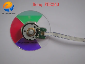 Оригинальное Новое цветовое колесо проектора для Benq PB2240 запчасти для проектора Аксессуары BENQ Бесплатная доставка