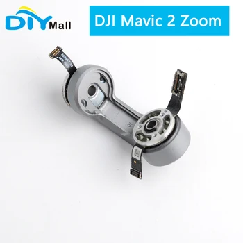 Оригинальный Демонтируемый Карданный двигатель с Кронштейном для Замены запасных частей DJI Mavic 2 Zoom