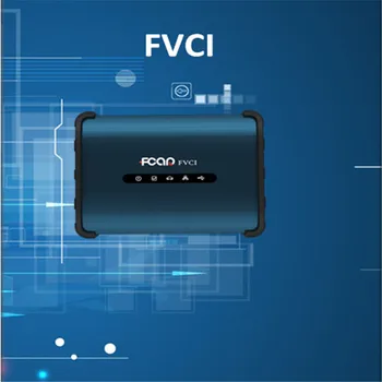 Оригинальный инструмент диагностики, перепрошивки и программирования Fcar FVCI Passthru J2534 VCI Работает так же, как Autel MaxiSys Pro MS908P