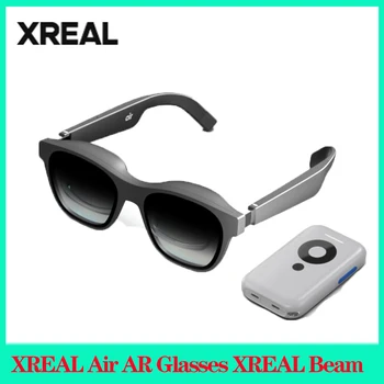 Очки XREAL Air AR XREAL Beam Портативный 130-дюймовый космический гигантский экран 1080P С видом На мобильный компьютер 3D HD Частный кинотеатр