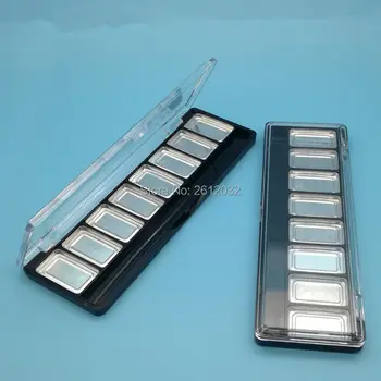 Палитра теней для век Beauty Makeup Tools 8 Сеток коробка для губной помады Косметическая Пустая Коробка с Магнитом F20173705