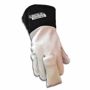 Перчатки для сварки пальцев TIG, Устойчивые изоляционные перчатки, Теплозащитный экран, Защита от перегрева От Weld Monger