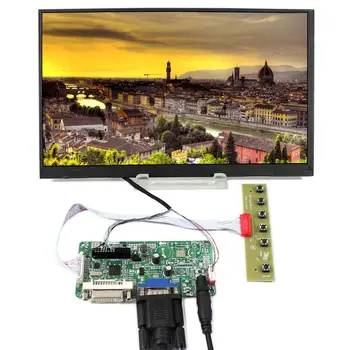 Плата контроллера DVI + VGA LCD с 10,6-дюймовым ЖК-экраном 1366x768 LTL106AL01 IPS