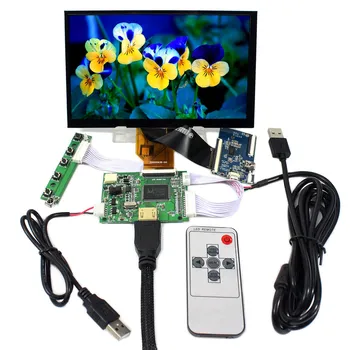 Плата контроллера HD MI LCD + 7-дюймовый Емкостный сенсорный экран 800x480 AT070TN90 AT070TN92