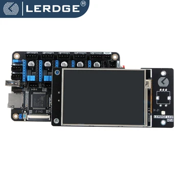 Плата Управления LERDGE 32-битный 3,5-дюймовый сенсорный дисплей TMC2208/2209/2225/2226 для деталей 3D-принтера DIY IX Ender 3 5 Pro CR10