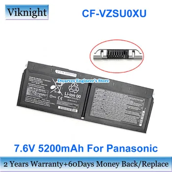 Подлинный Аккумулятор для ноутбука 7,6V 5200 mAh 40Wh CF-VZSU0XU CF-VZSU1NJS CF-VZSU1NJS для Panasonic Toughbook серии CF-XZ6 CF-XZ62 CF-XZ67 CF-XZ68