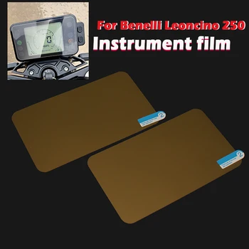 Подходит для Benelli Leoncino250 Leoncino BJ 250 Кластерная пленка для защиты от царапин, протектор экрана спидометра приборной панели