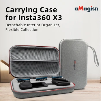 Портативная сумочка для Insta360 X3, сумка для хранения, чехол для спортивной камеры, аксессуары