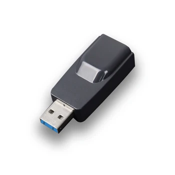 Портативный USB-Ethernet Гигабитная Сетевая карта 1G 1000 Мбит/с USB-адаптер RJ45 USB Lan-адаптер Без привода RTL-8153 Для настольных ПК для ноутбука