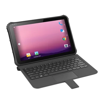 Портативный прочный ноутбук 2-в-1 Sincoole с 8-ядерным процессором Qualcomm Snapdragon 12,2 Дюйма Android 10,0, 4 ГБ оперативной памяти, 64 ГБ ПЗУ, Прочный планшетный ПК