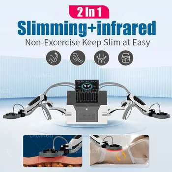 Портативный уменьшитель веса DLS Emslim с электромагнитным инфракрасным излучением высокой мощности для тренировки мышц и удаления жира