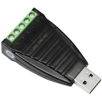 Преобразователь протокола интерфейса UTEK UT-885 USB в RS-485/422 с защитой от электростатического разряда