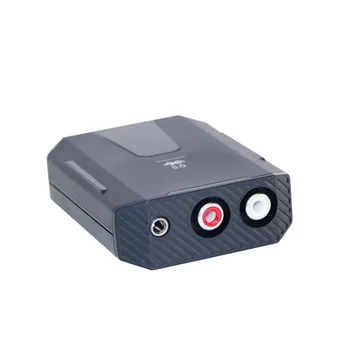Приемник Bluetooth 5.0 Aux Аудиоадаптер для Винтажного Усилителя Динамиков Оптическое Волокно + Коаксиальный Приемник Bluetooth с Двойным Интерфейсом