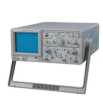 Промышленный Тестовый Осциллограф MOS-650CT, Двухканальный Встроенный Компонентный Тестовый Аналоговый Осциллограф с полосой пропускания 50 МГц