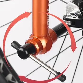 Профессиональная велосипедная вешалка с регулировочными крючками для заднего переключателя MTB велосипеда
