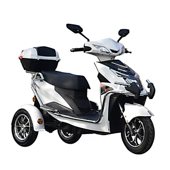 Прямые продажи 1200 Вт Электронный мотоцикл 72 В 20Ah 3 Колеса Мото Электрический Скутер Трехколесный для взрослых