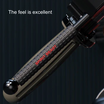 Рукав для ручки мотоцикла, нескользящая перчатка из силикагеля, Универсальная 22-мм накладка на руль, чехлы для Honda Suzuki Kawasaki