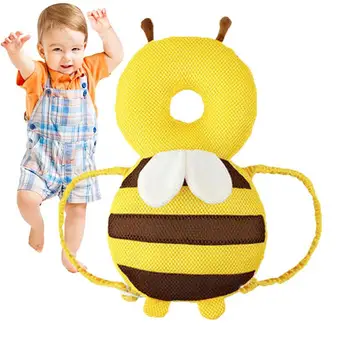 Рюкзак для защиты головы Ребенка, Хлопковый Рюкзак для защиты головы в форме Пчелы, Многофункциональная Мягкая Дышащая защитная подушка
